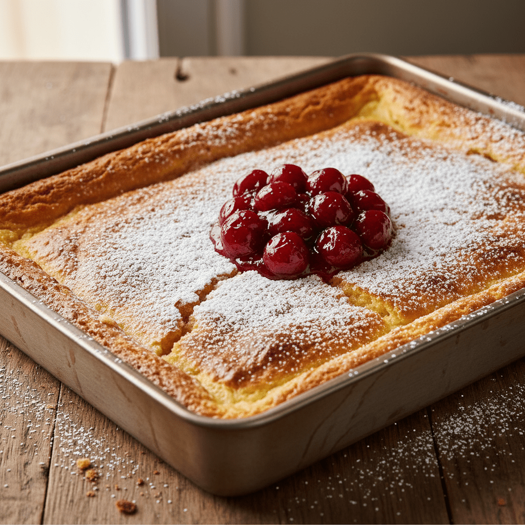 Γαλατόπιτα Σιμιγδαλένια με&nbsp;Μαστίχα