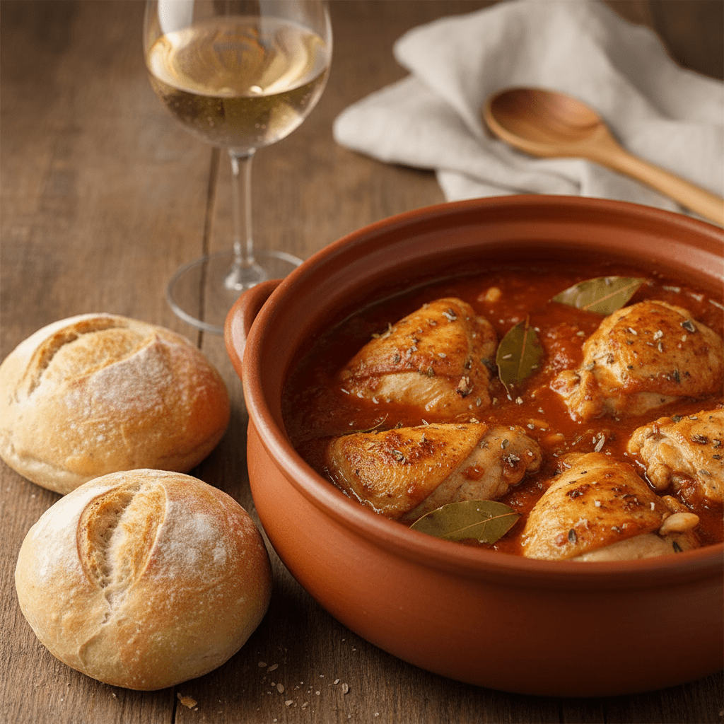 Κοτόπουλο ινούμιντο Κερκύρας