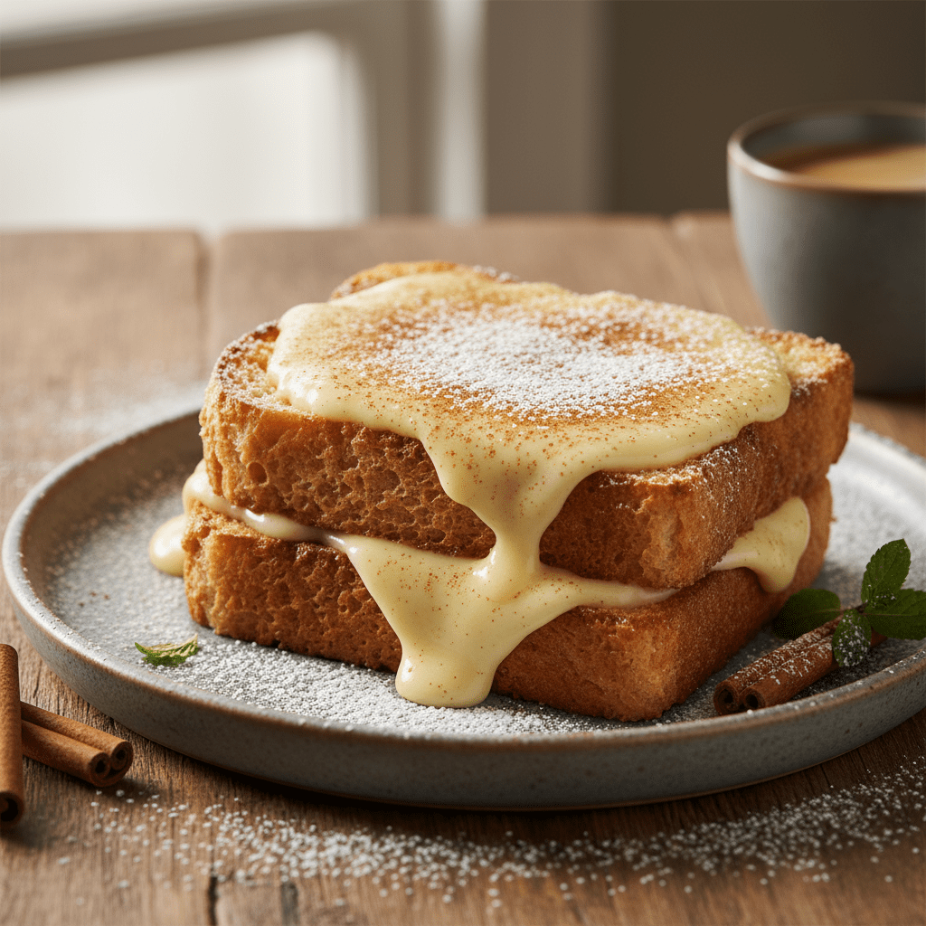 Γλυκό Τοστ Μπουγάτσα