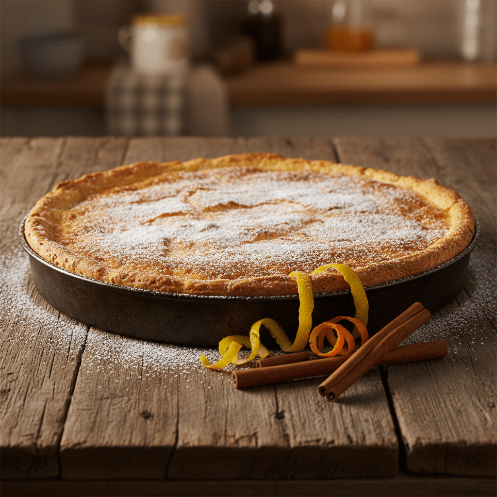 Γλυκιά τυρόπιτα