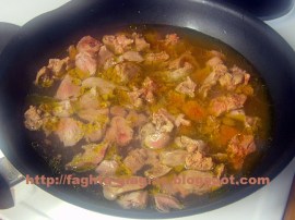 Τα φαγητά της γιαγιάς - Ομελέτα με εντόσθια κοτόπουλου