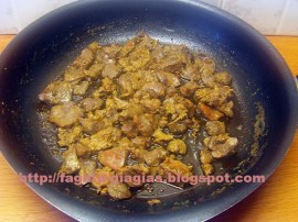 Τα φαγητά της γιαγιάς - Ομελέτα με εντόσθια κοτόπουλου