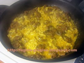 Τα φαγητά της γιαγιάς - Ομελέτα με εντόσθια κοτόπουλου