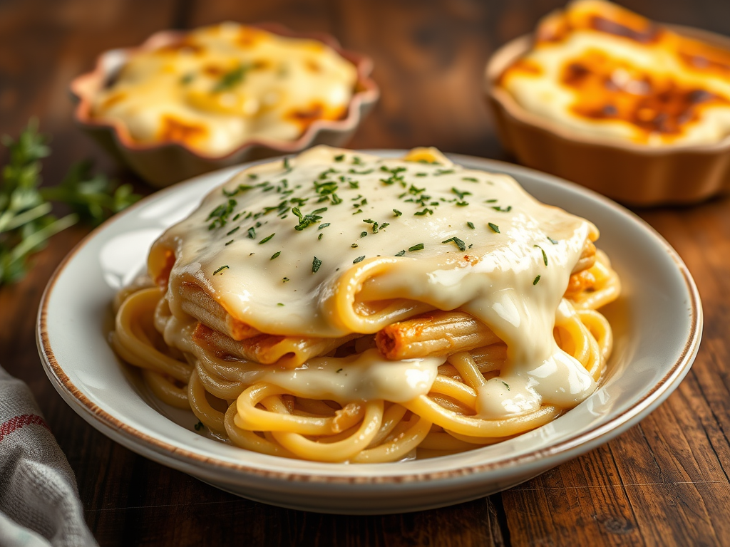 Παστίτσιο με τυριά!