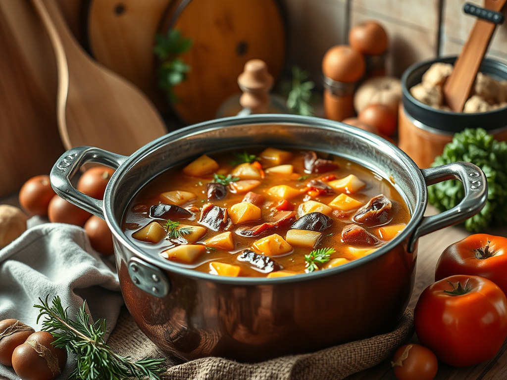 Σούπα κάστανο από το&nbsp;Πιεμόντε