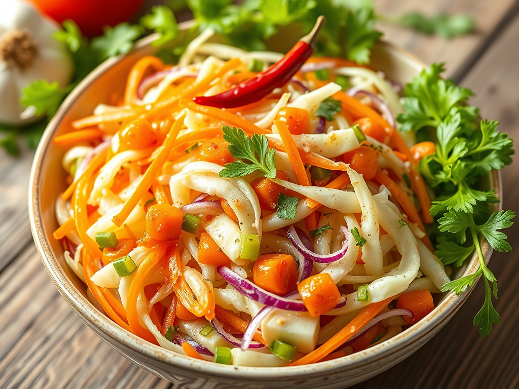 Ποντιακή λαχανοσαλάτα!