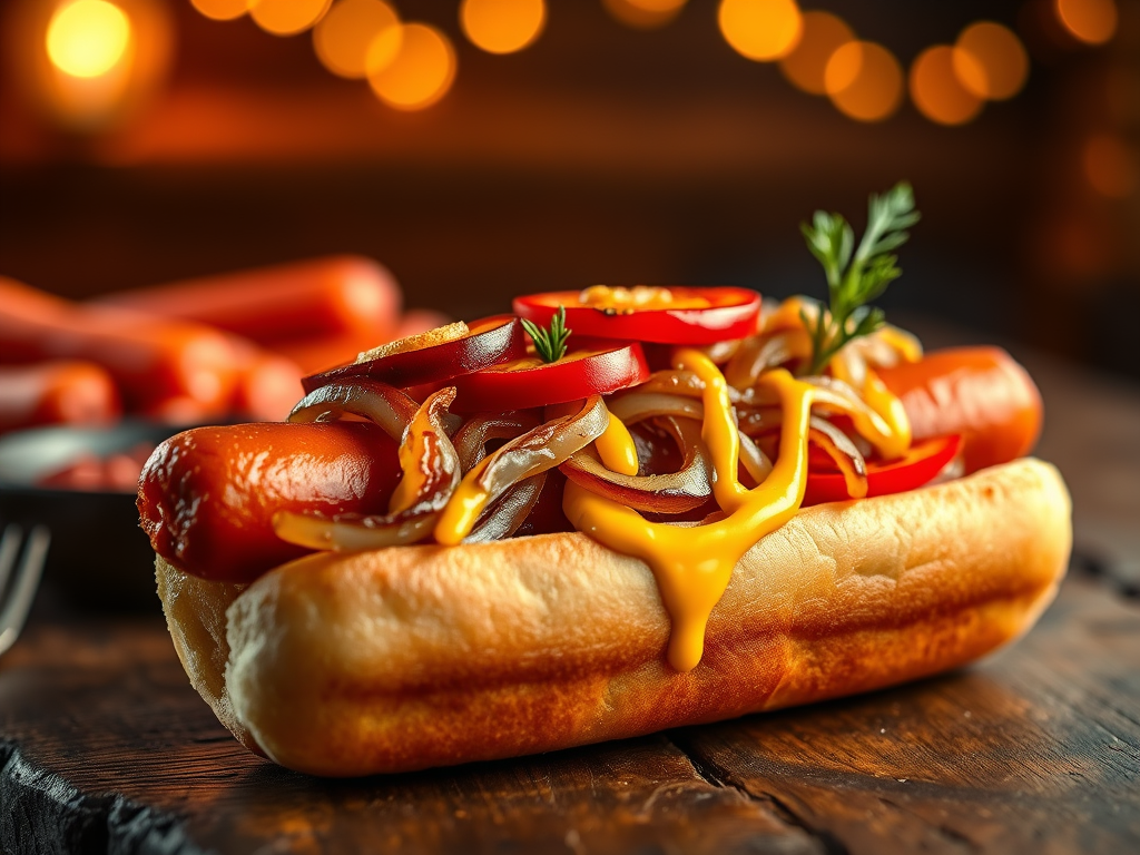 Το πιο νόστιμο hot dog&nbsp;!