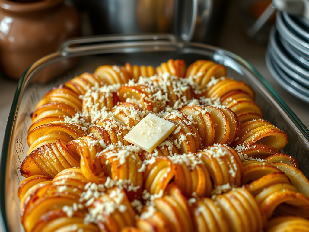 Πατάτες Ακορντεόν!