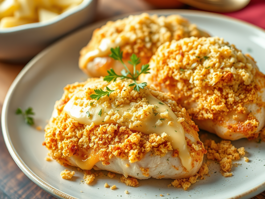 Chicken Mayo Parmesan!