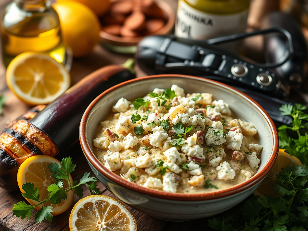 Μελιτζανοσαλάτα!