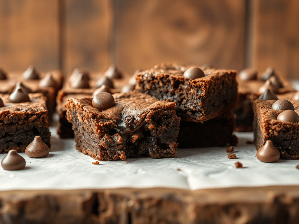 Brownies με χουρμάδες και&nbsp;καρύδα