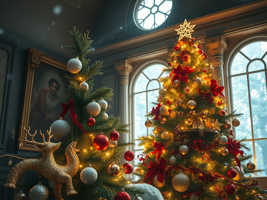 Η ιστορία του Χριστουγεννιάτικου δέντρου