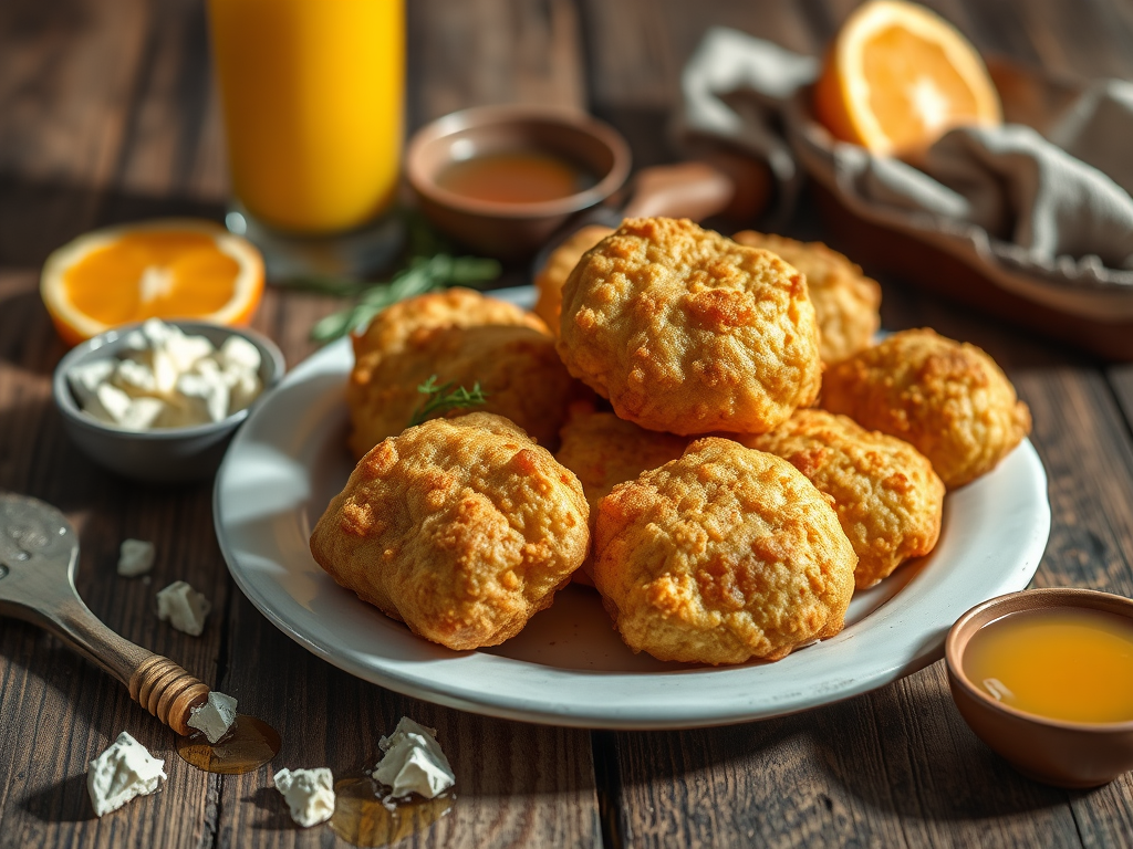 Τυρολουκουμάδες