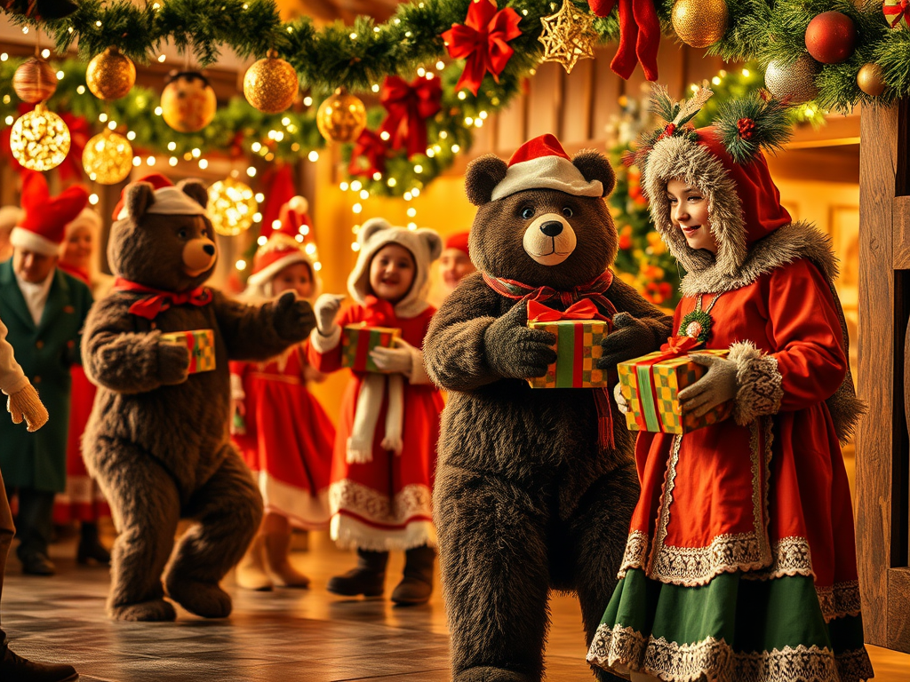 Χριστουγεννιάτικες παραδόσεις από όλο τον&nbsp;κόσμο