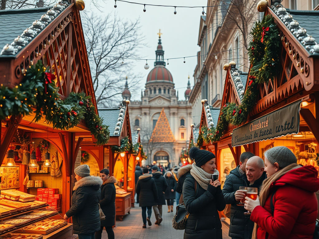 Καρυοθραύστης και ζεστό κρασί στη&nbsp;Βουδαπέστη