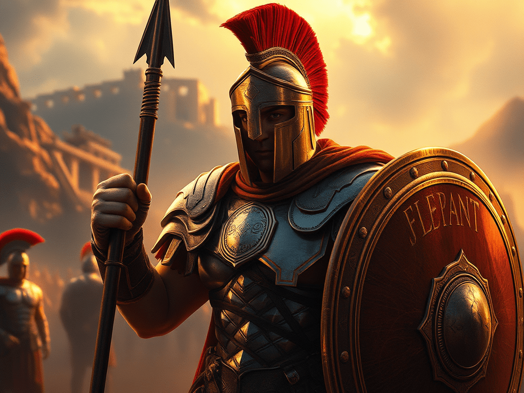 Οι αδιαπέραστες πανοπλίες των&nbsp;Σπαρτιατών