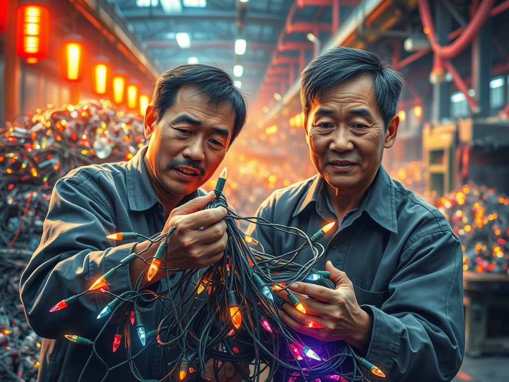 Ανακυκλώνοντας τα λαμπιόνια