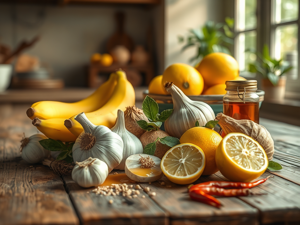 Γιατροσόφια: θεραπευτικοί θησαυροί μέσα στην κουζίνα&nbsp;μας