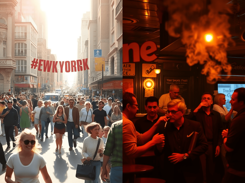 Η απαγόρευση καπνίσματος εδώ και&nbsp;έξω