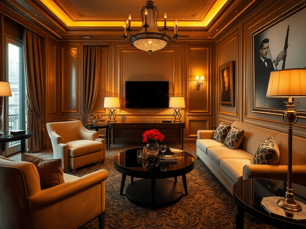 Στη σουίτα του Τζέιμς&nbsp;Μποντ!