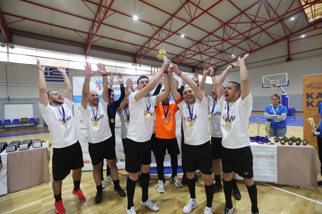 6οι Αγώνες Εργασιακού Αθλητισμού: Mε λάμψη και&nbsp;παλμό!