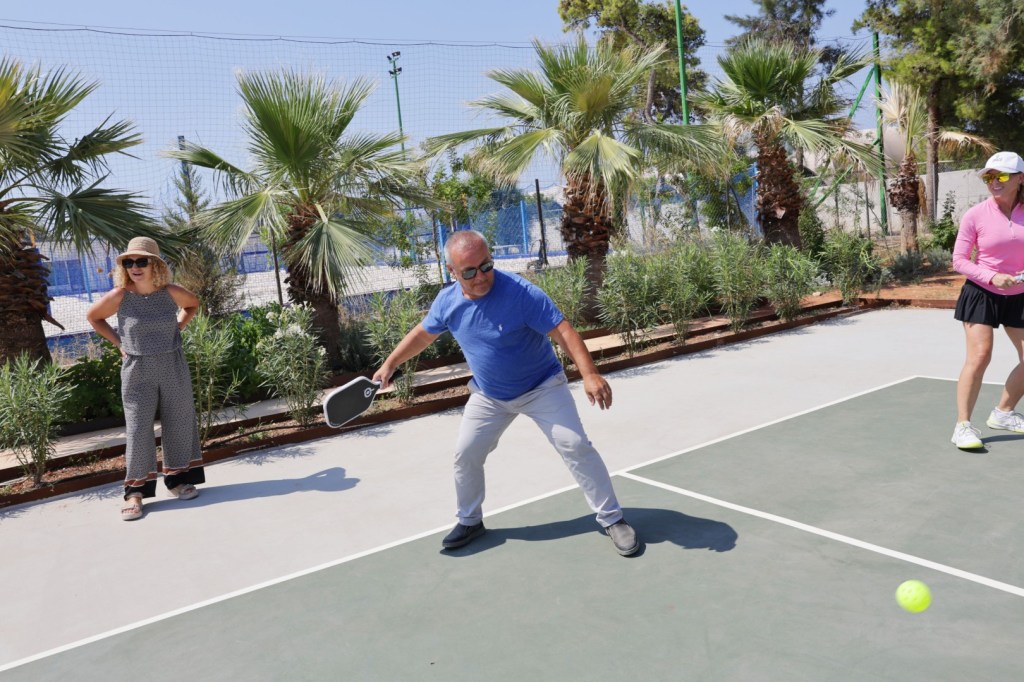 Το pickleball, το άθλημα των διάσημων, ήρθε και στην&nbsp;Ελλάδα