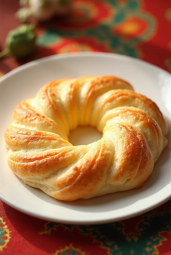 Σολομός και μουστάρδα σε στέμμα από&nbsp;σφολιάτα